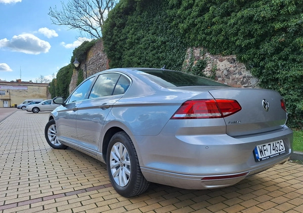 Volkswagen Passat cena 72000 przebieg: 164000, rok produkcji 2019 z Żary małe 781